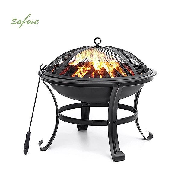 Outdoor Metal Fire Pits